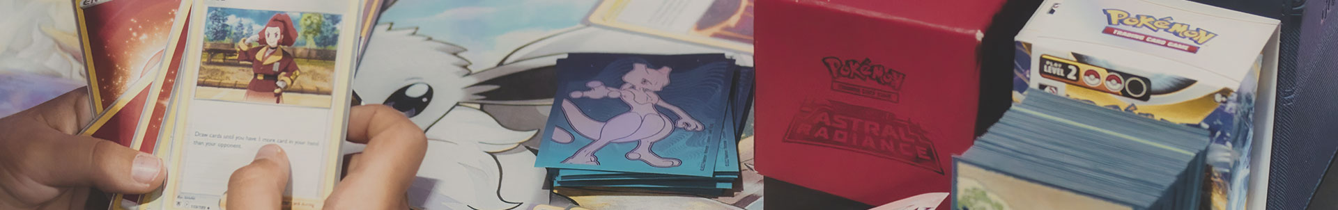 Spécialiste des cartes Pokémon à Royan