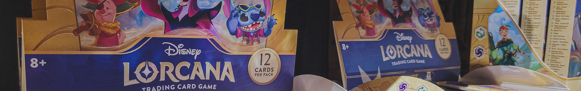 Cartes Dragon Ball & Lorcana japonaises
