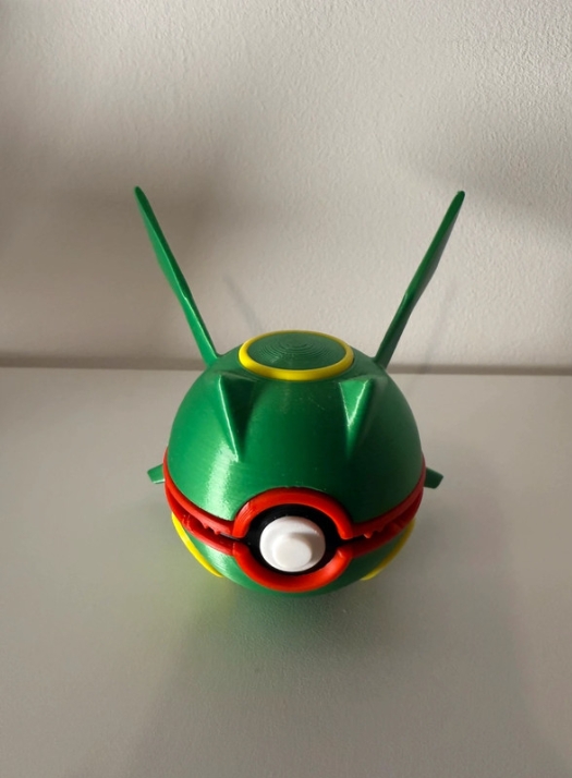 Pokeball Rayquaza