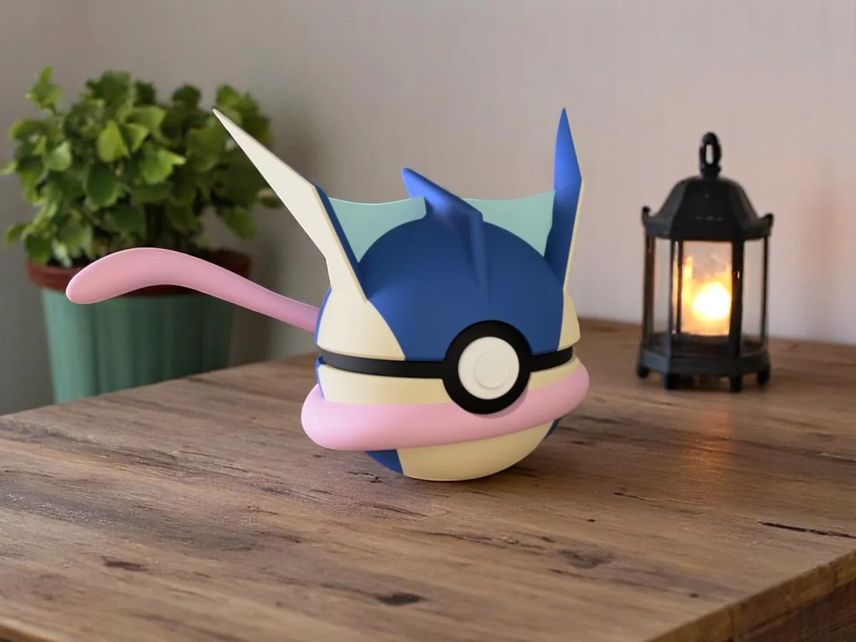 Pokeball Amphinobi