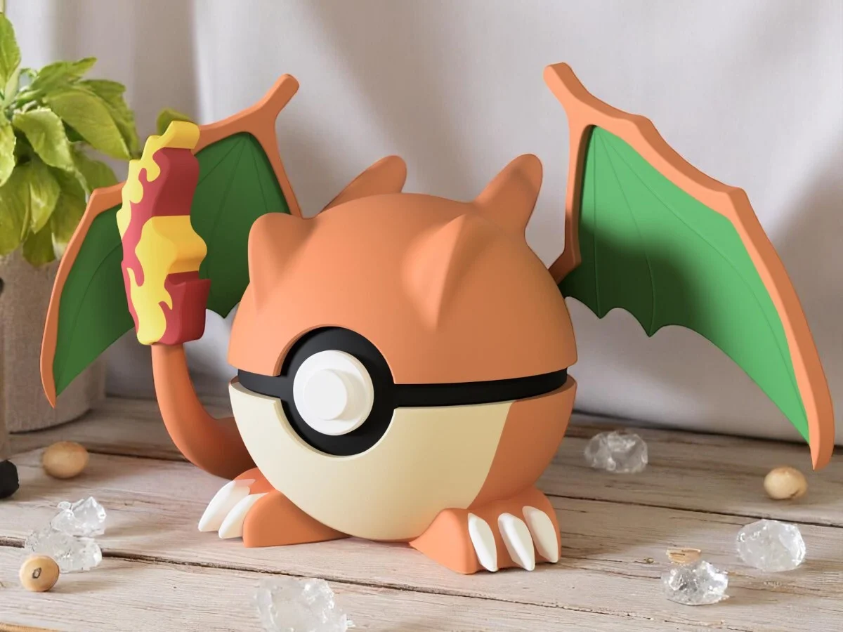 Pokeball Dracaufeu