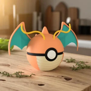 Pokeball Dracolosse