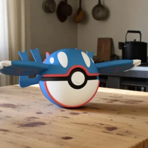 Pokeball Kyogre
