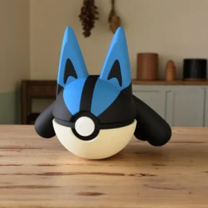 Pokeball Lucario