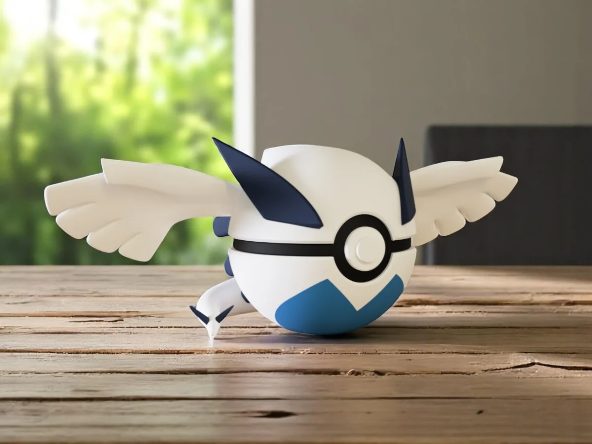 Pokeball Lugia