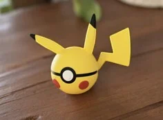 Pokeball pikachu