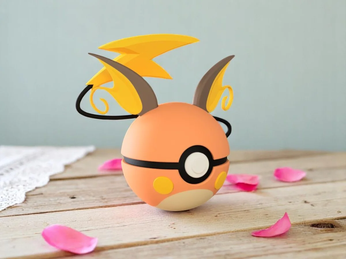Pokeball Raichu