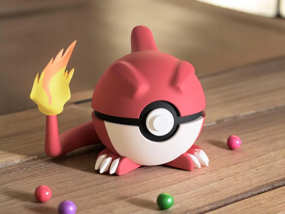 Pokeball Reptincel