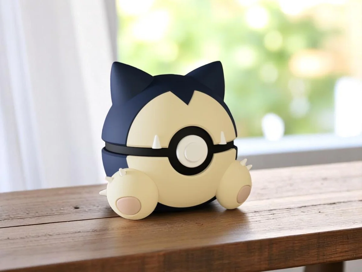 pokeball Ronflex