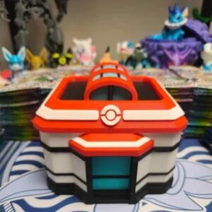 Boîte de Rangement Pokémon