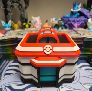 Boîte de Rangement Pokémon