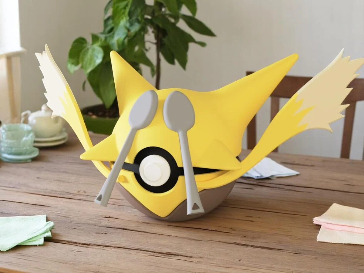pokeball Alakazam