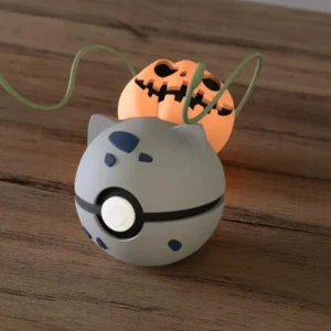 pokeball Bulbi Halloween