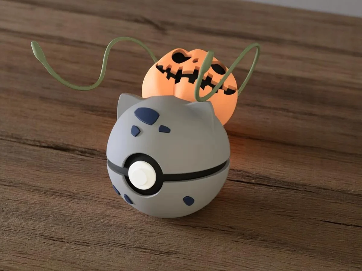 pokeball Bulbi Halloween