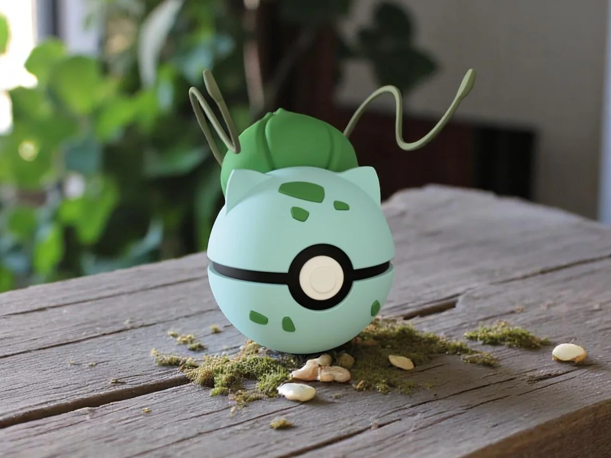 pokeball Bulbizarre
