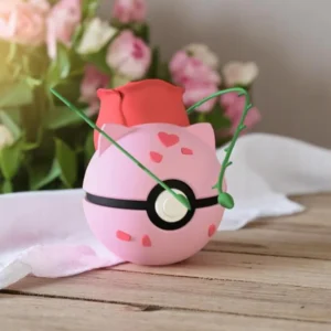 pokeball Bulbi Rose