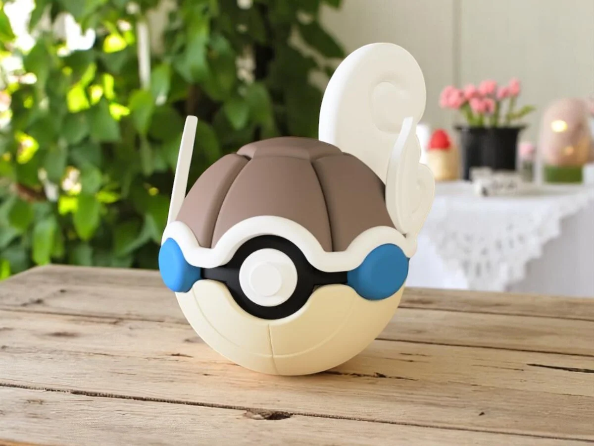 pokeball Carabaffe