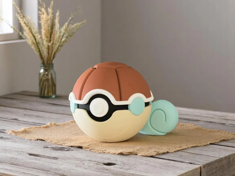pokeball Carapuce