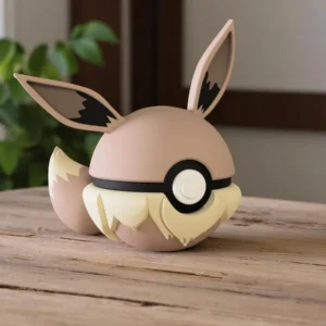 pokeball Evoli