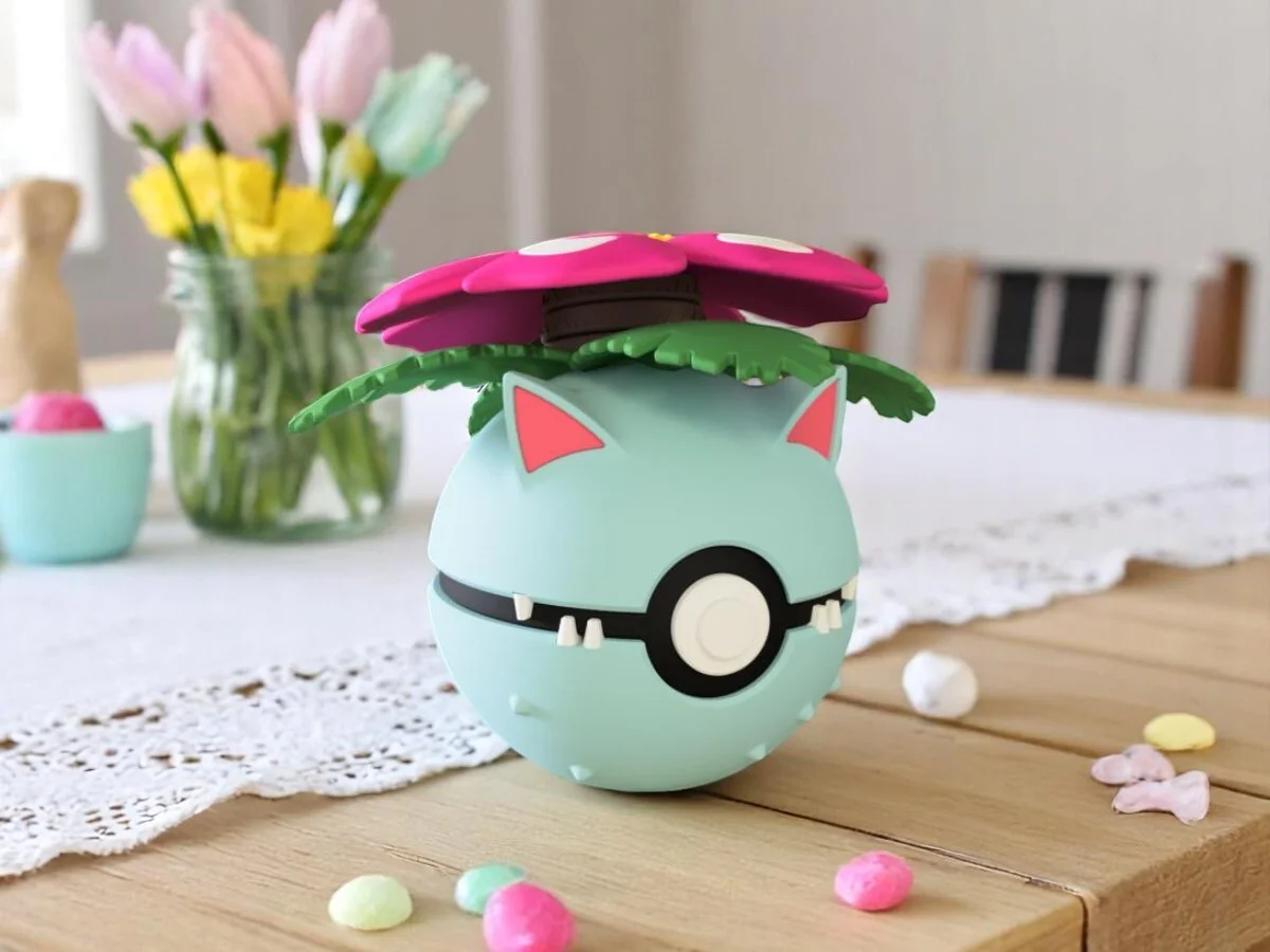 pokeball Florizarre