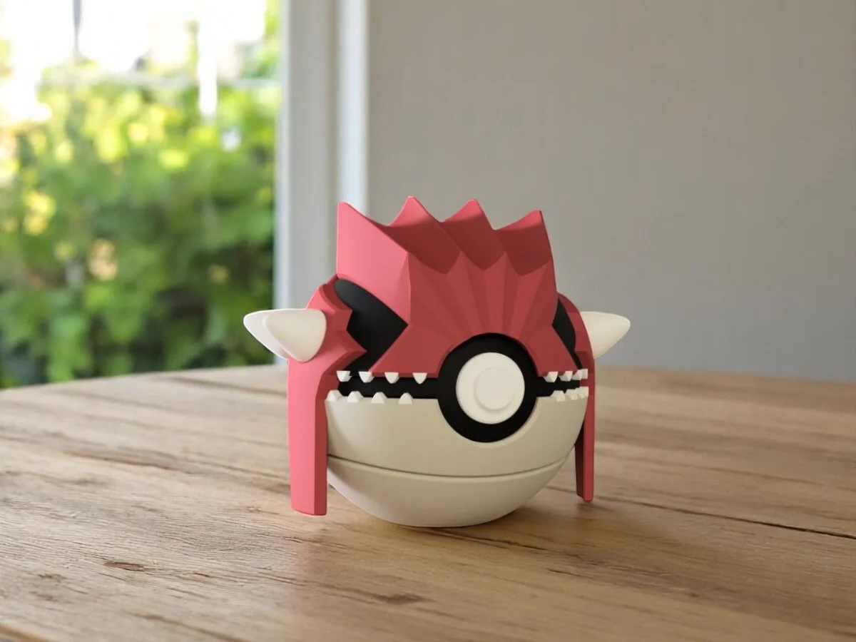 pokeball groudon