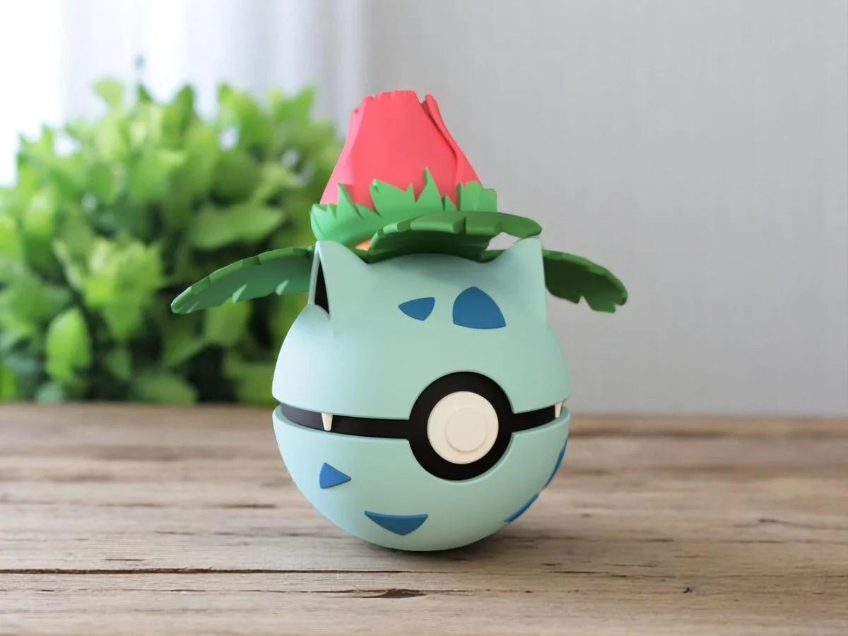 pokeball Herbizarre