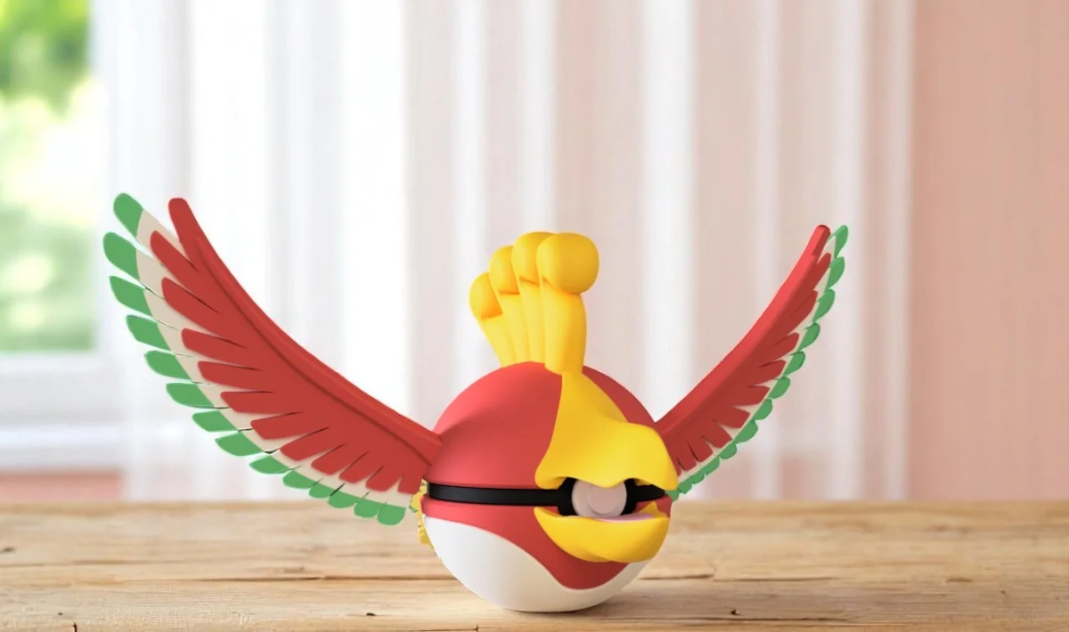 pokeball Ho-oh
