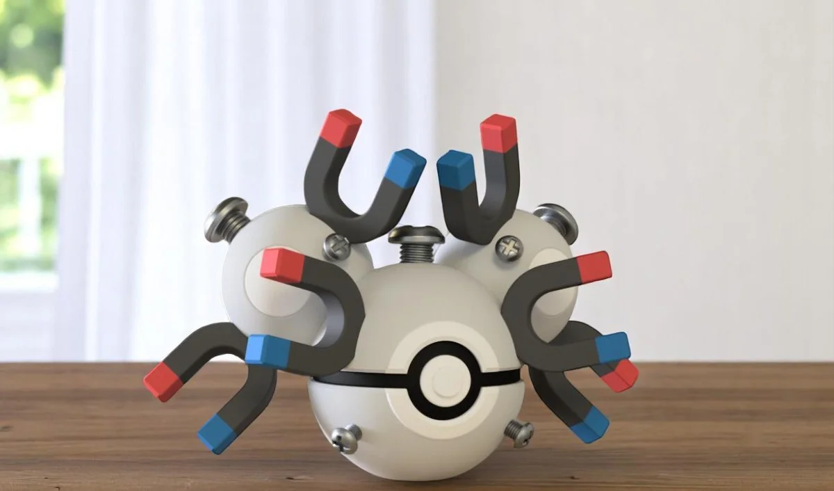 pokeball Magneton