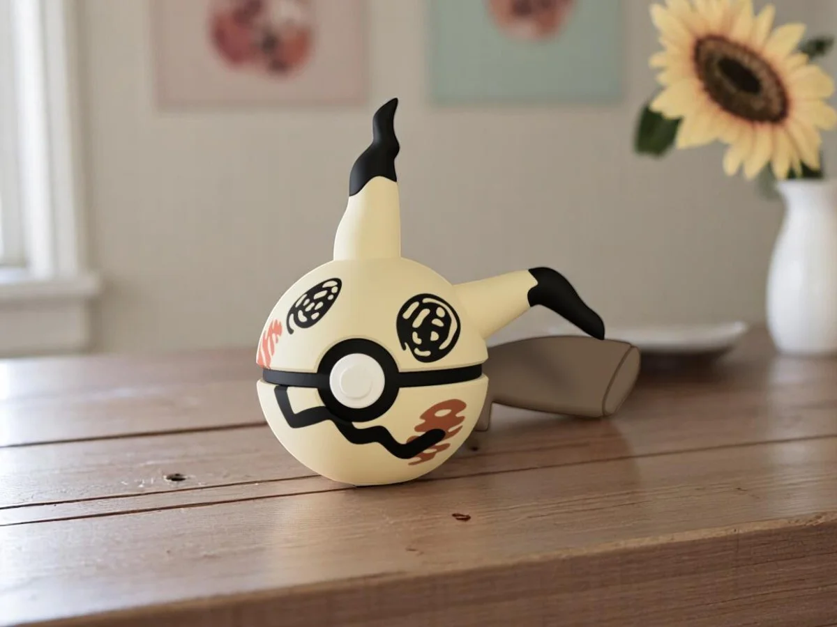 pokeball Mimiqui