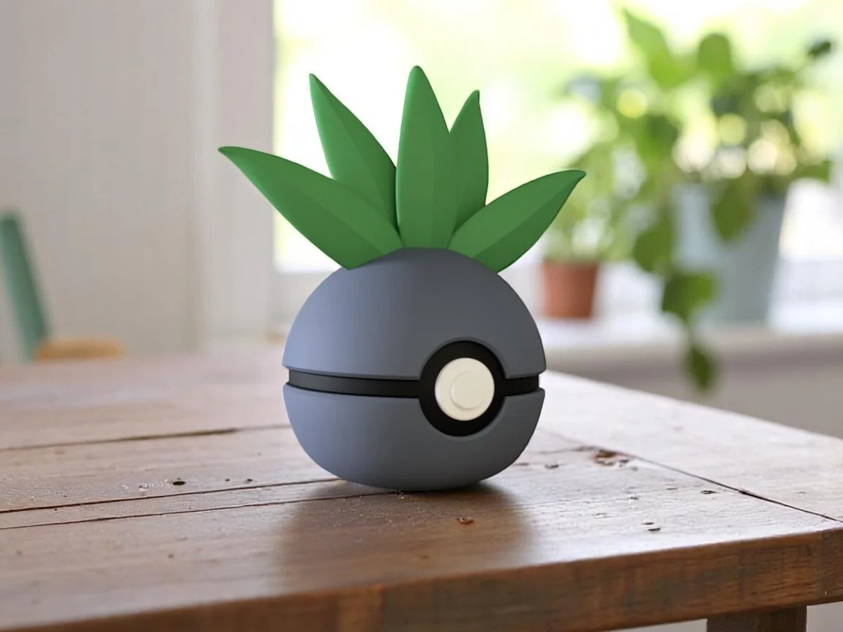 pokeball Mystherbe
