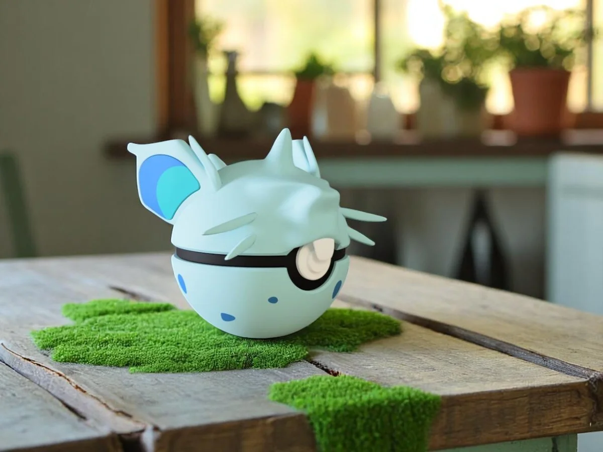 pokeball Nidoran Femelle