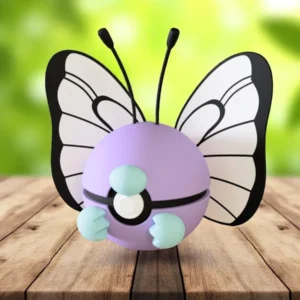 pokeball Papilusion
