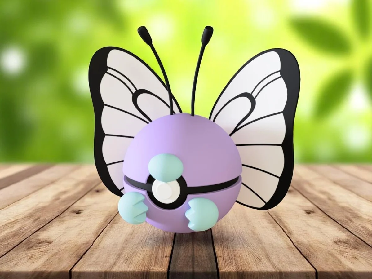 pokeball Papilusion