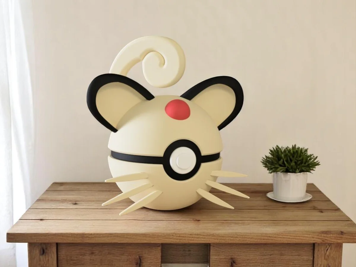 pokeball Persian
