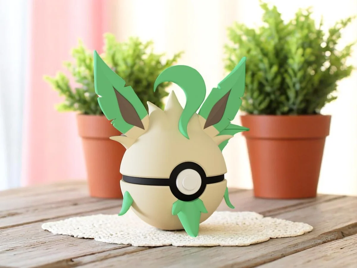 pokeball Phyllali