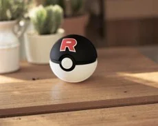 Pokeball Team Rocket