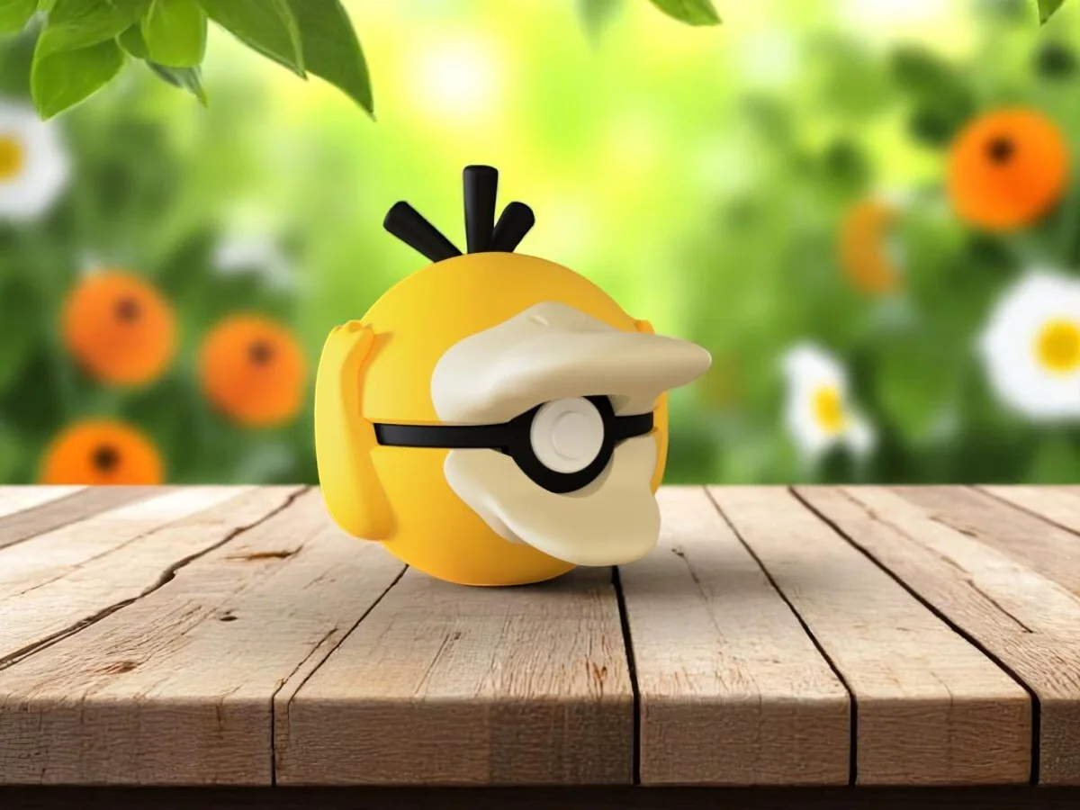 pokeball Psykokwak