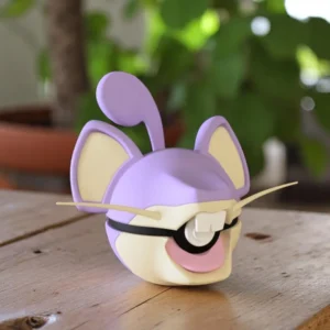 pokeball Rattata