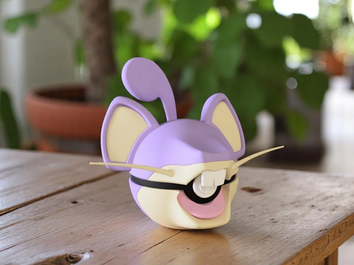 pokeball Rattata