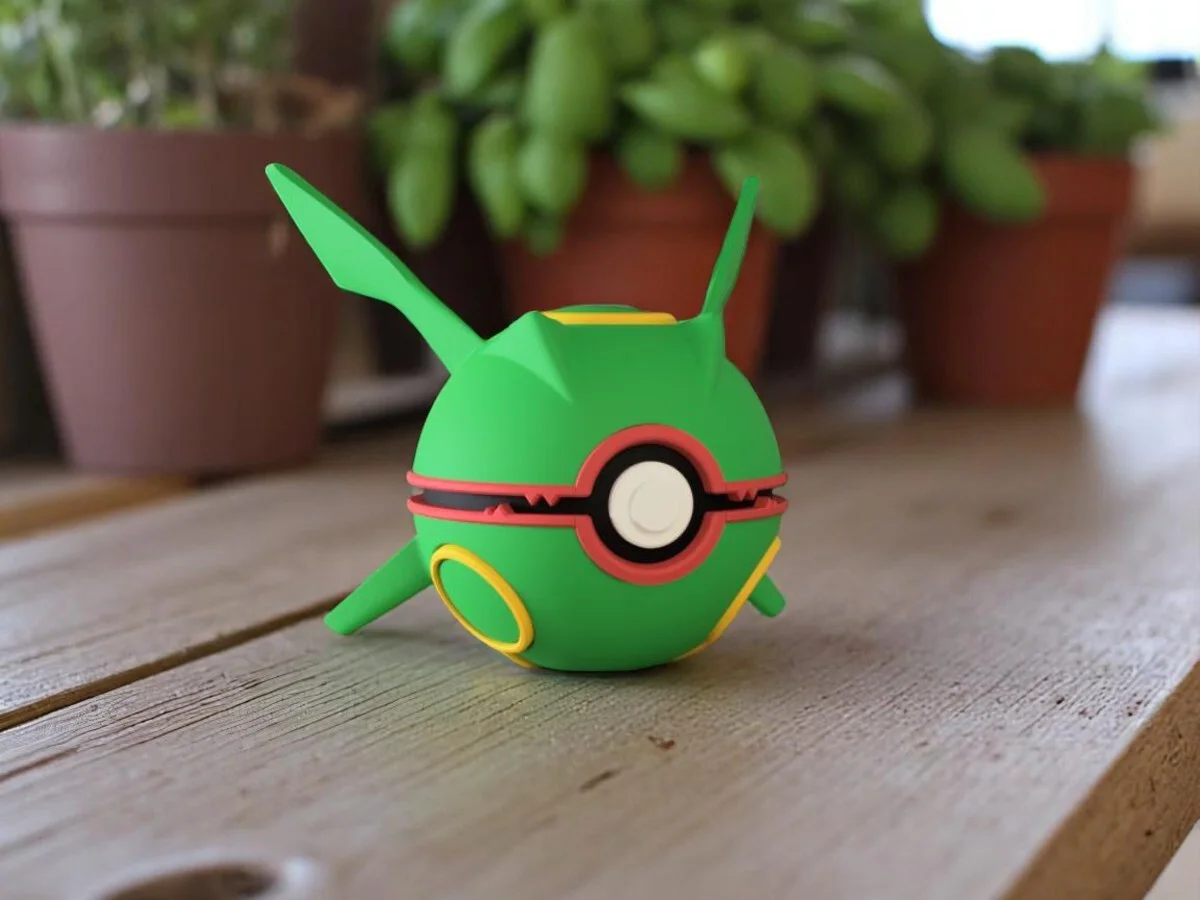 pokeball Rayquaza