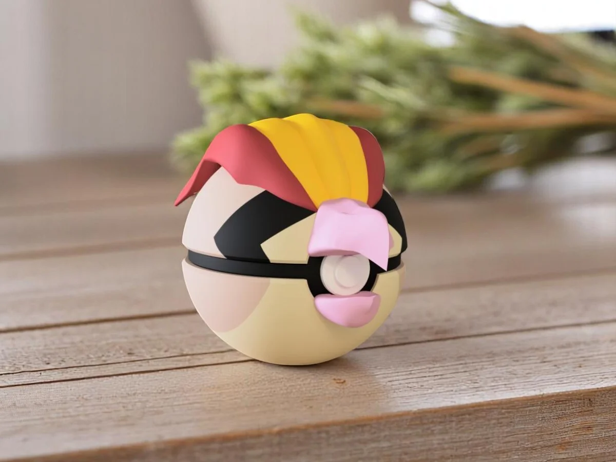 pokeball Roucarnage
