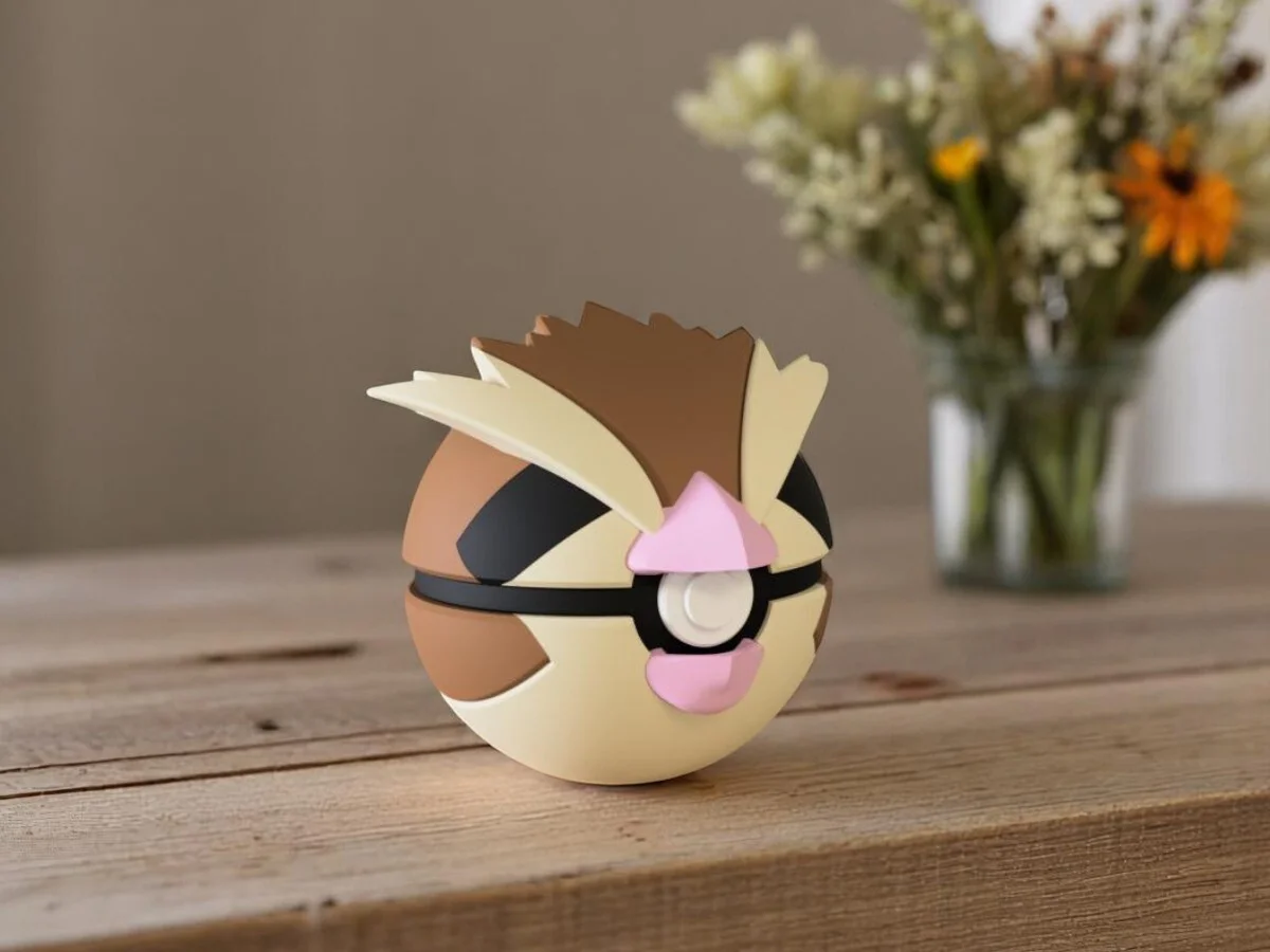 pokeball Roucoul