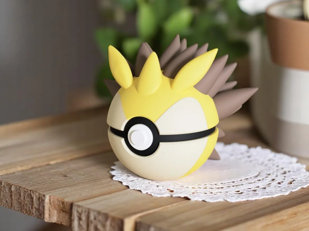 pokeball Sablaireau