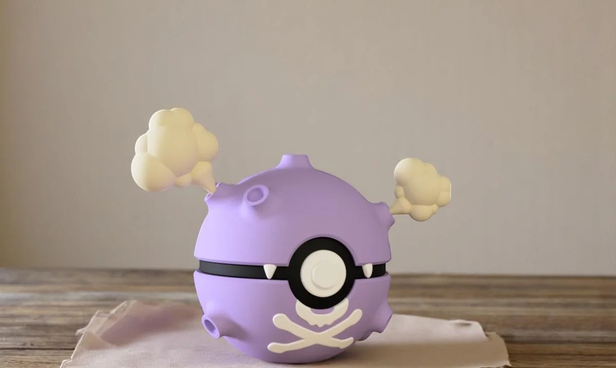 pokeball Smogo