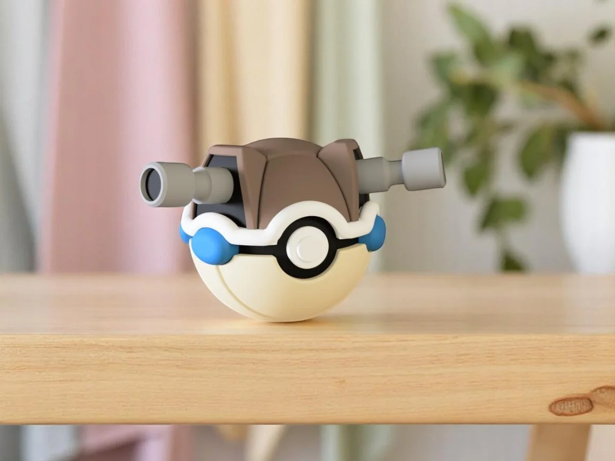 pokeball Tortank