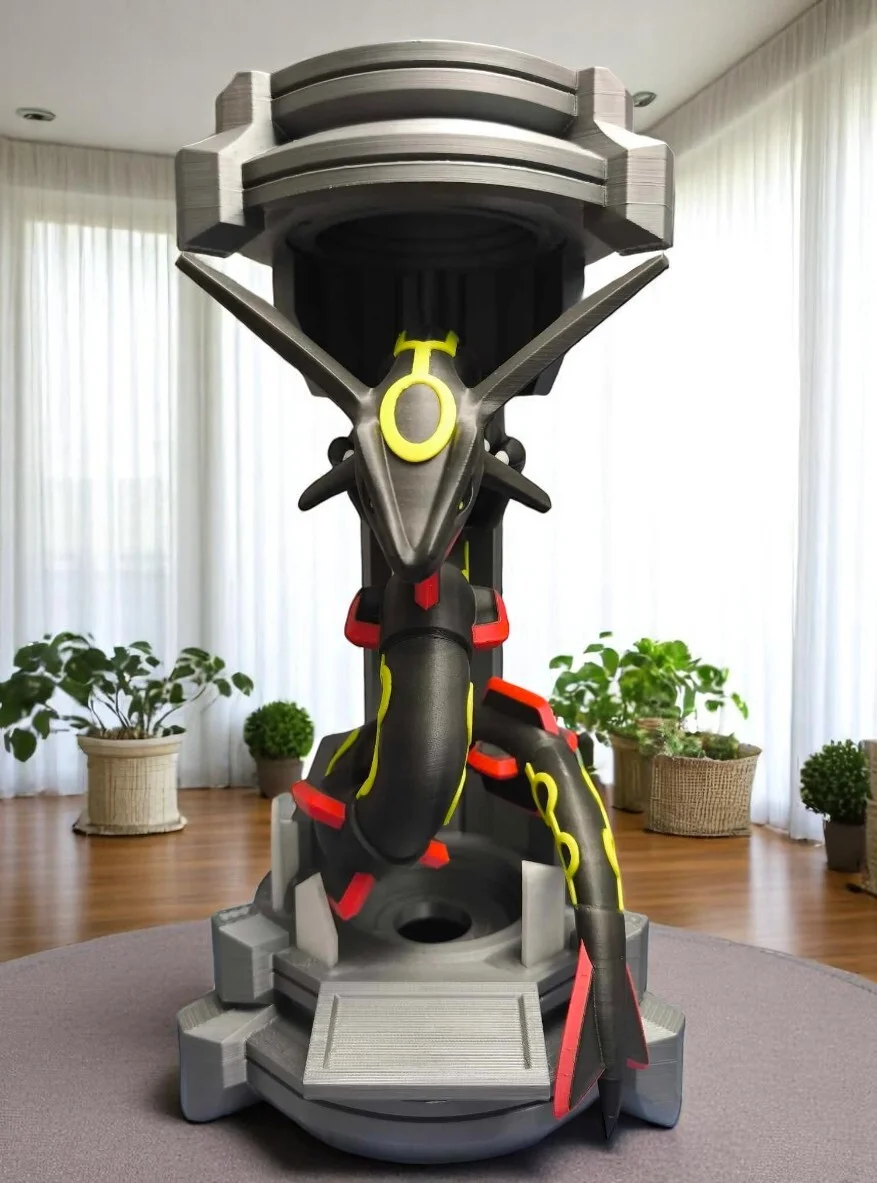 figurine Rayquaza